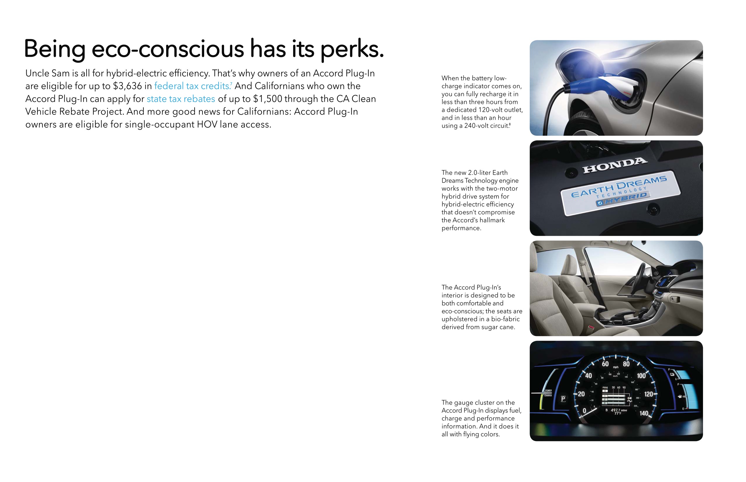 2014 Honda Accord Brochure Page 9